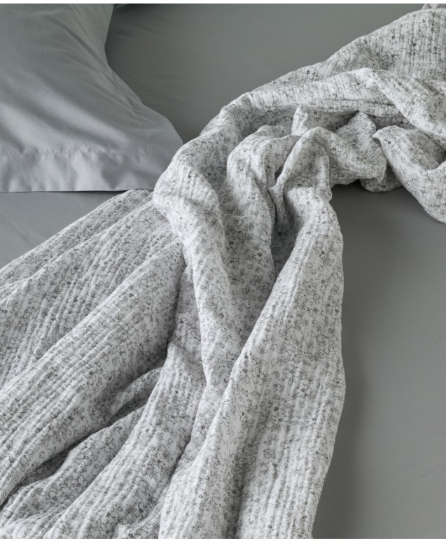 EVANTHIA 22 SEMI DOUBLE SIZED MUSLIN BLANKET Semi double sized blankets