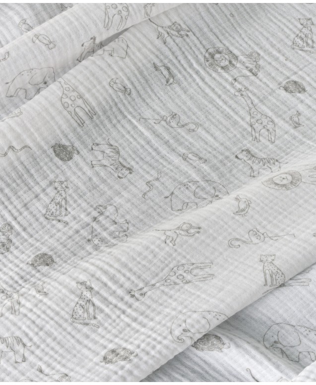 CANOPY A ΚΟΥΒΕΡΤΑ ΜΟΝΗ MUSLIN
