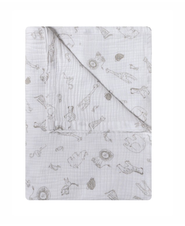 CANOPY A ΚΟΥΒΕΡΤΑ ΜΟΝΗ MUSLIN