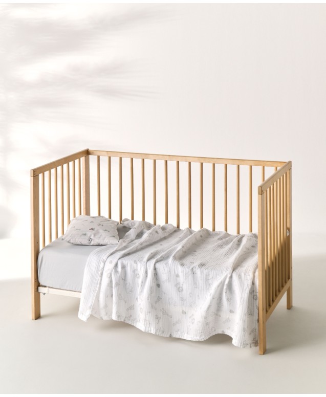 CANOPY A ΚΟΥΒΕΡΤΑ ΚΟΥΝΙΑΣ MUSLIN