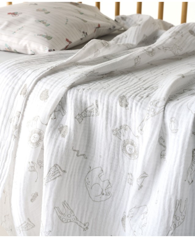 CANOPY A ΚΟΥΒΕΡΤΑ ΑΓΚΑΛΙΑΣ MUSLIN