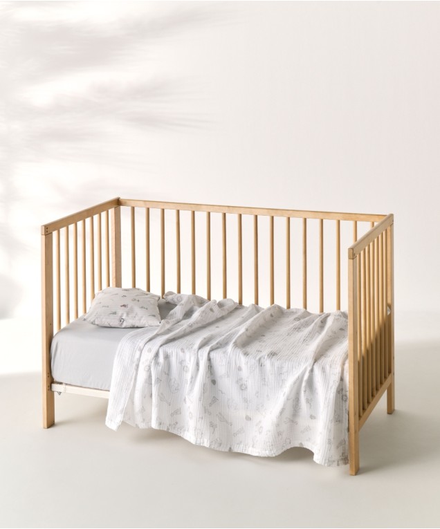 CANOPY A ΚΟΥΒΕΡΤΑ ΑΓΚΑΛΙΑΣ MUSLIN