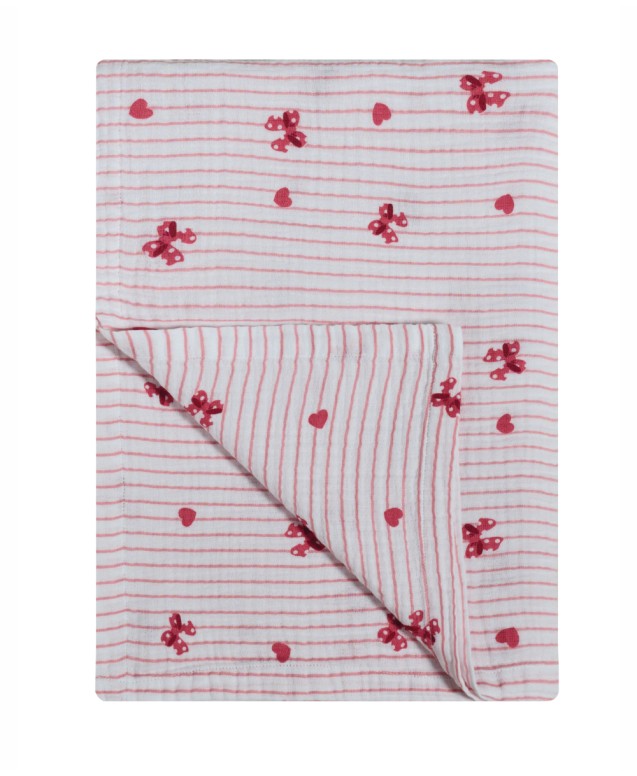 SASSY A ΚΟΥΒΕΡΤΑ ΜΟΝΗ MUSLIN