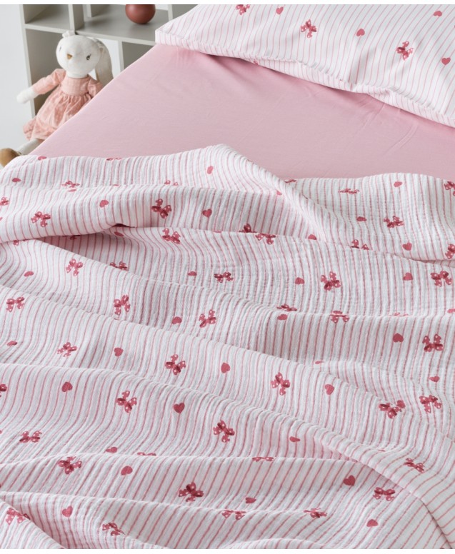 SASSY A ΚΟΥΒΕΡΤΑ ΚΟΥΝΙΑΣ MUSLIN