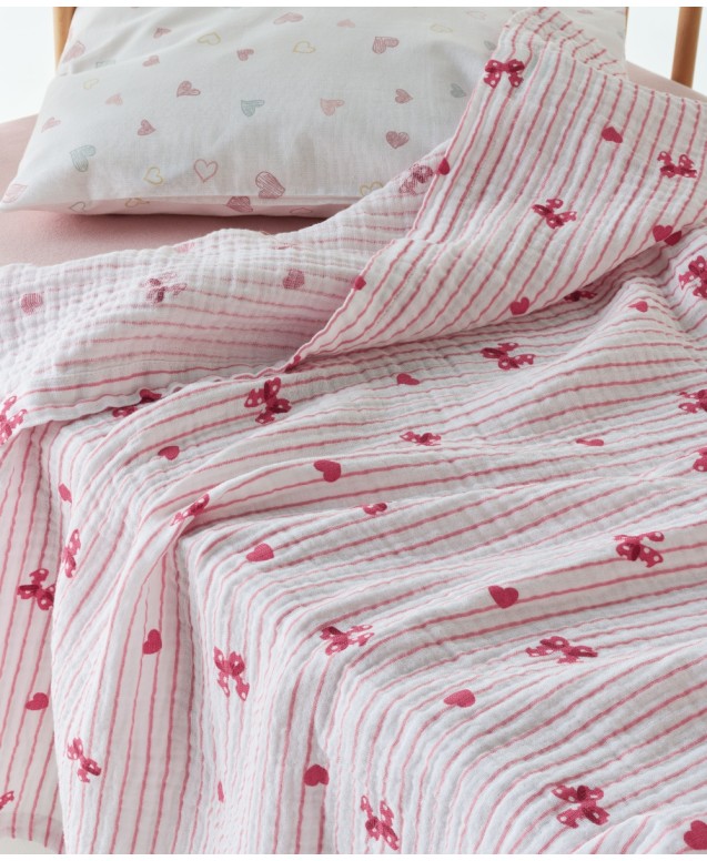 SASSY A ΚΟΥΒΕΡΤΑ ΑΓΚΑΛΙΑΣ MUSLIN