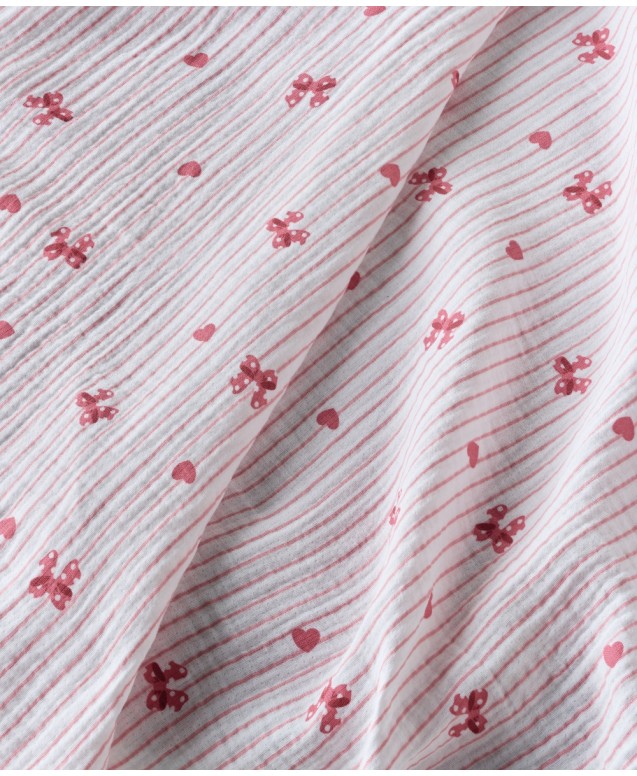 SASSY A ΚΟΥΒΕΡΤΑ ΑΓΚΑΛΙΑΣ MUSLIN