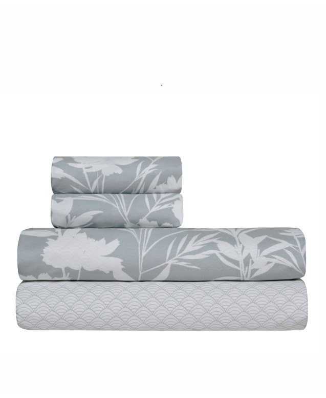 ROSAIRA 22 KING SIZED SHEETS 4 PCS SET King Sized Bed Sheets