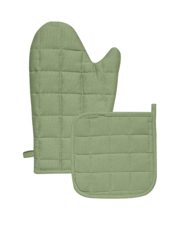 LEILANI 10 GLOVE- POT HOLDER 2PCS SET