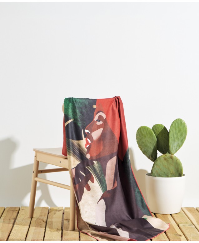 RESORT 261 ΠΕΤΣΕΤΑ ΘΑΛAΣΣΑΣ 80X160 Πετσέτες Ενηλίκων