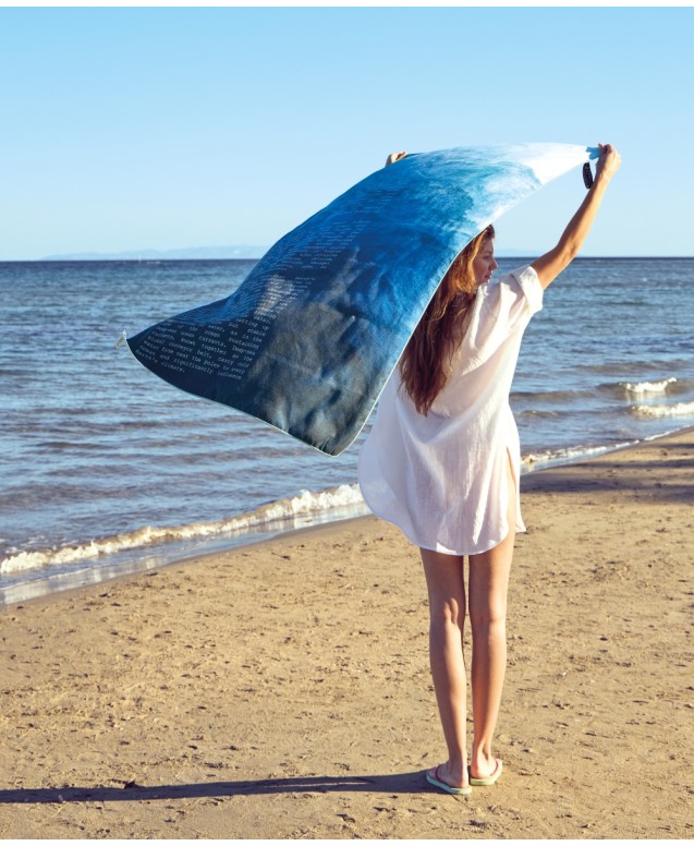 RESORT 2610 SEA TOWEL 80X160