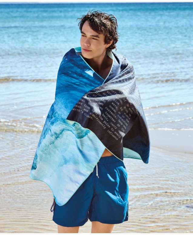 RESORT 2610 SEA TOWEL 80X160