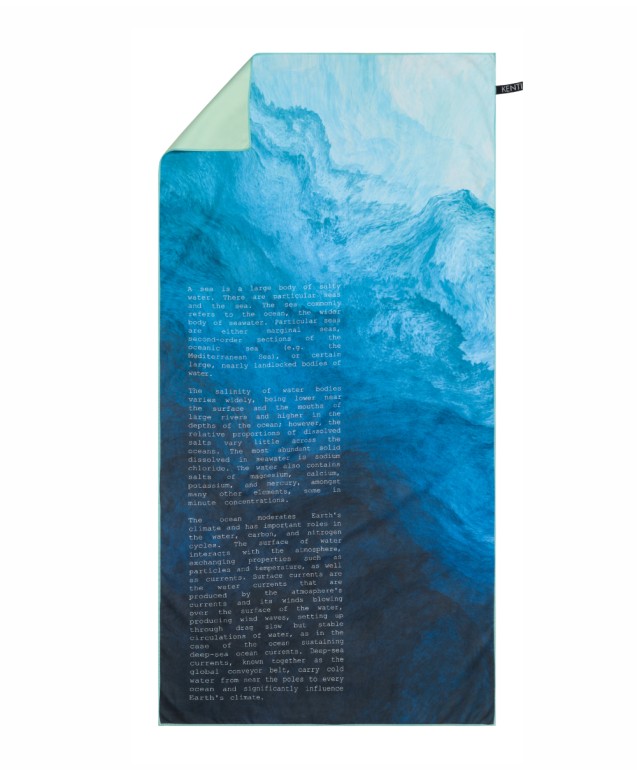 RESORT 2610 SEA TOWEL 80X160