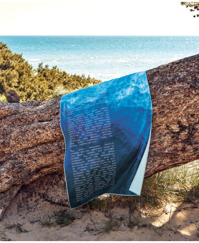 RESORT 2610 SEA TOWEL 80X160