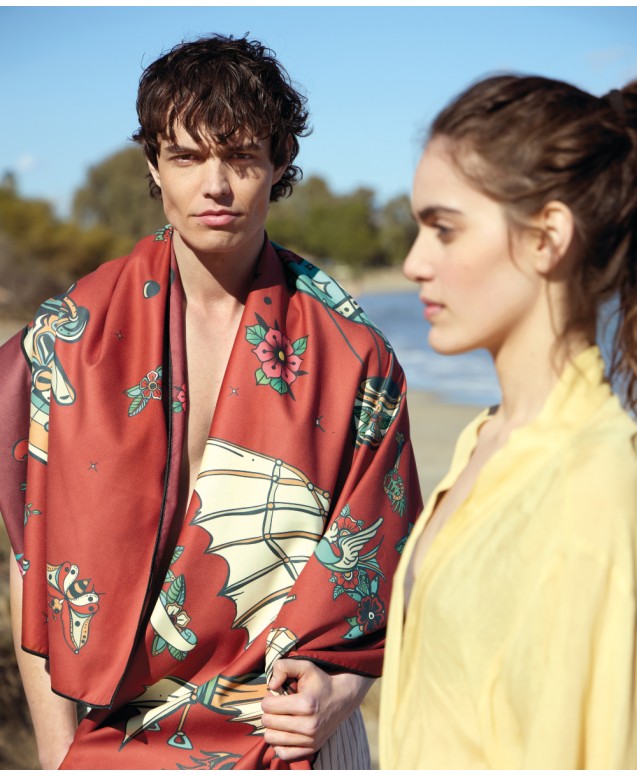 RESORT 2613 ΠΕΤΣΕΤΑ ΘΑΛAΣΣΑΣ 80X160 Πετσέτες Ενηλίκων