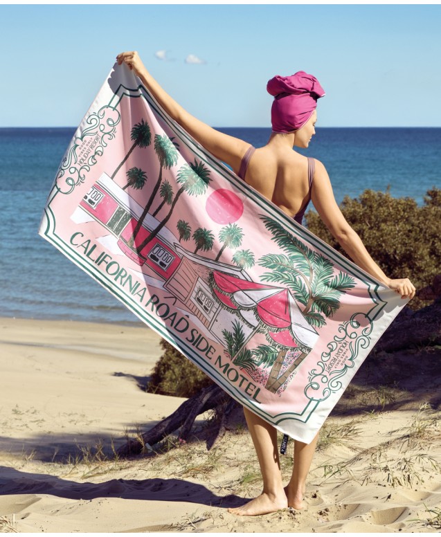 RESORT 2614 ΠΕΤΣΕΤΑ ΘΑΛAΣΣΑΣ 80X160 Πετσέτες Ενηλίκων