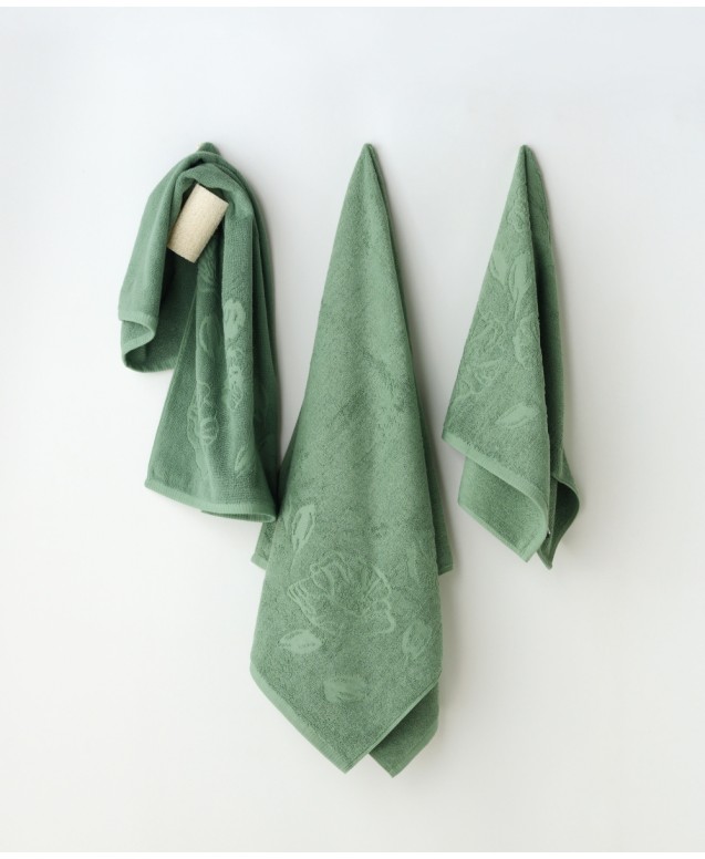 IZMIR 02 FACE TOWEL Towels