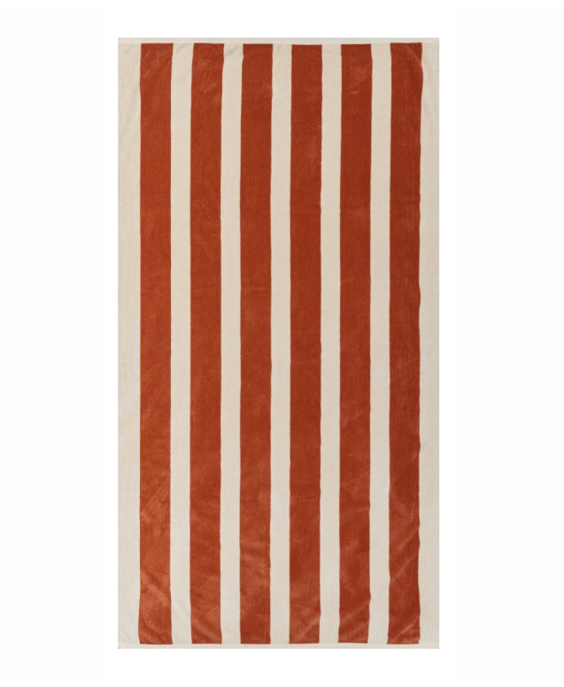PUERTO 06 VELOUR BEACH TOWEL