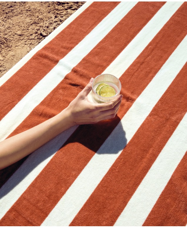PUERTO 06 VELOUR BEACH TOWEL