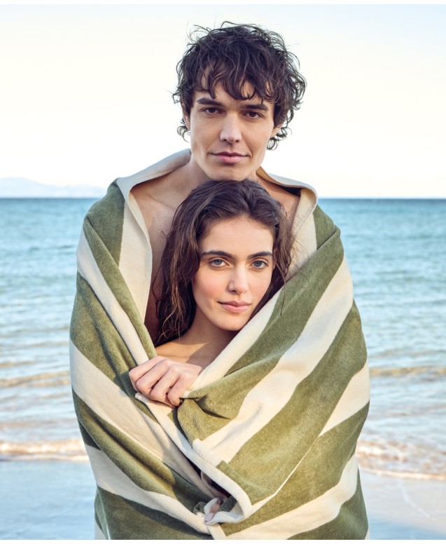 PUERTO 36 VELOUR BEACH TOWEL