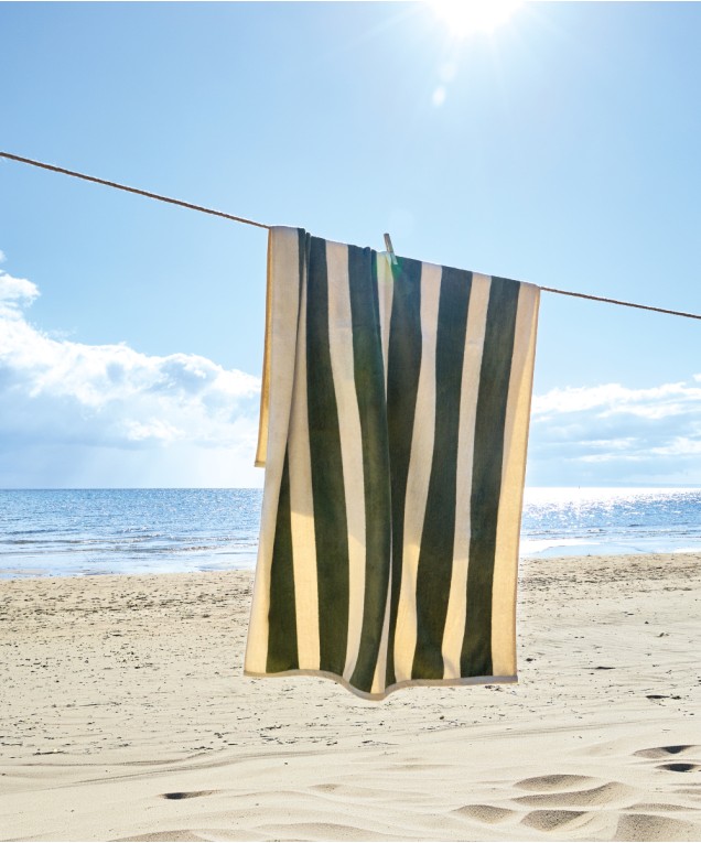 PUERTO 36 VELOUR BEACH TOWEL