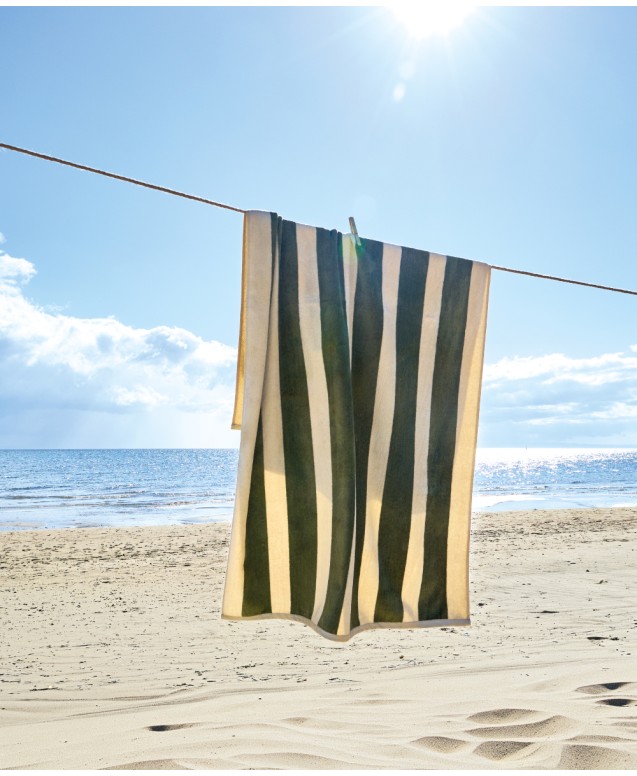 PUERTO 36 VELOUR BEACH TOWEL