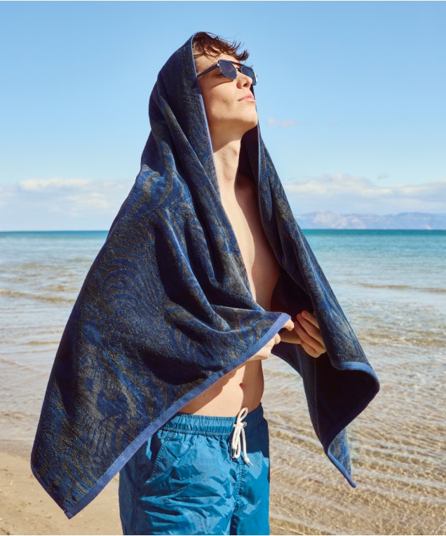 NOOSA VELOUR BEACH TOWEL