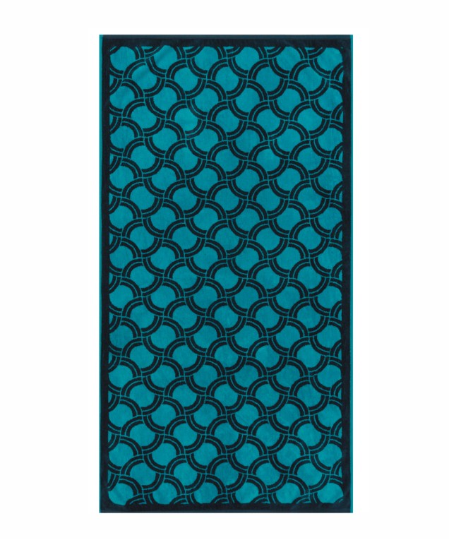CARILO VELOUR BEACH TOWEL