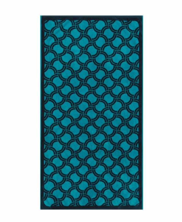 CARILO VELOUR BEACH TOWEL