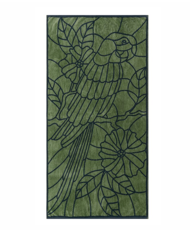 PINAMAR VELOUR BEACH TOWEL
