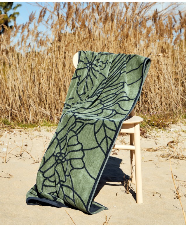 PINAMAR VELOUR BEACH TOWEL