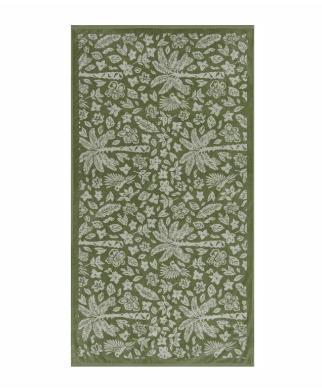 MARUBRA VELOUR BEACH TOWEL