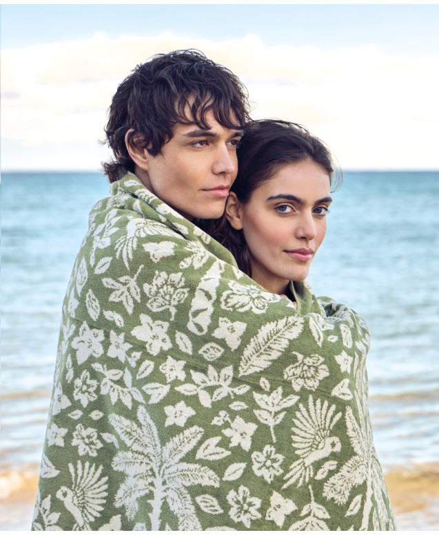 MARUBRA VELOUR BEACH TOWEL