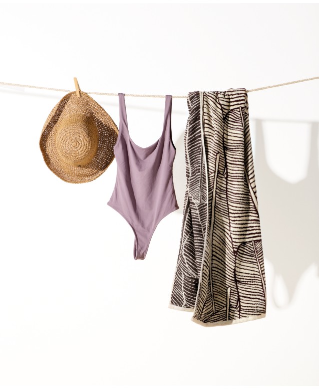 LAGOON VELOUR BEACH TOWEL