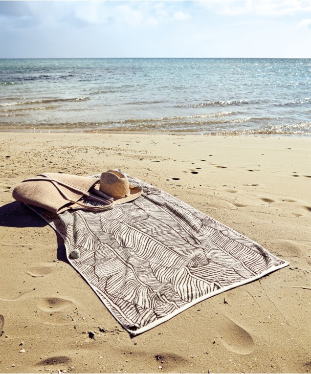 LAGOON VELOUR BEACH TOWEL