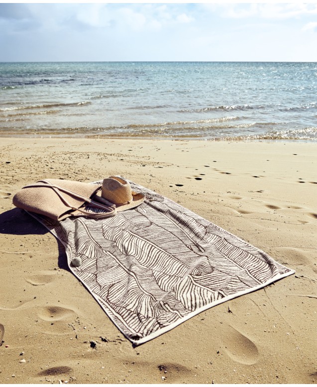LAGOON VELOUR BEACH TOWEL