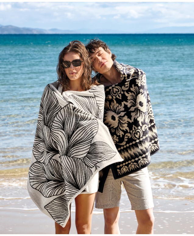 COORONG VELOUR BEACH TOWEL
