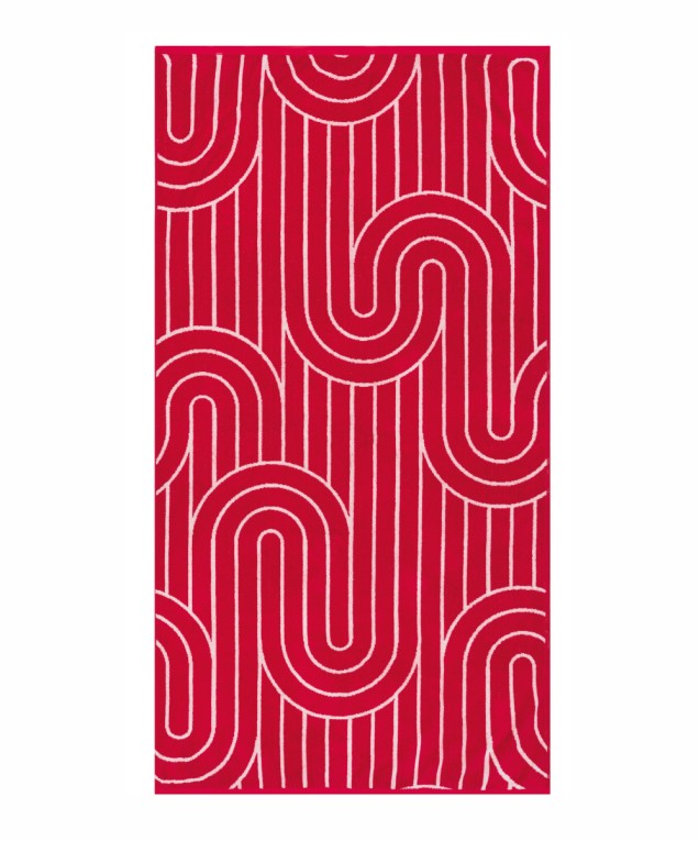 GALEON VELOUR BEACH TOWEL