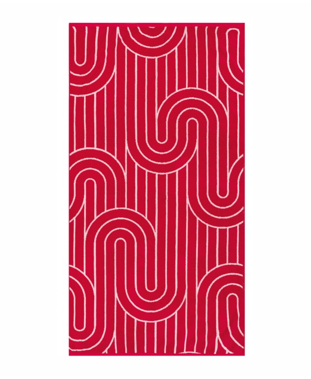 GALEON VELOUR BEACH TOWEL