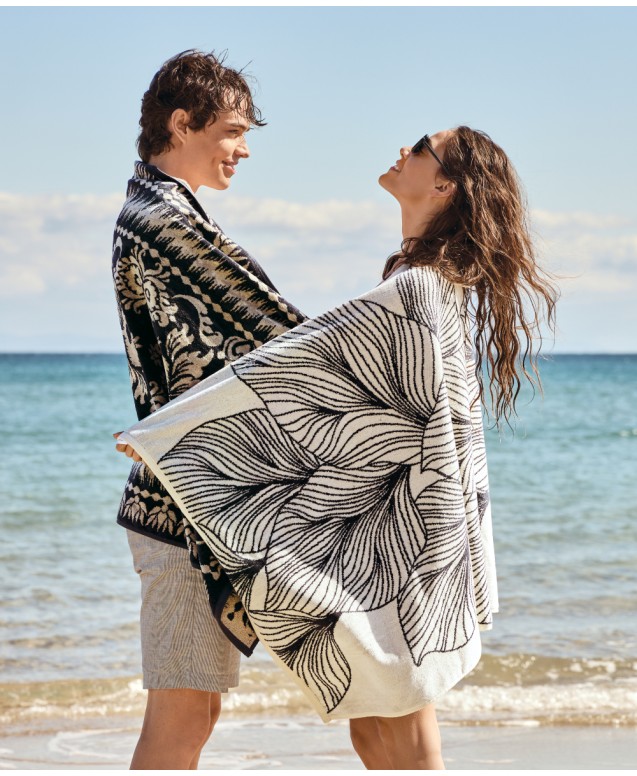 AVALON VELOUR BEACH TOWEL