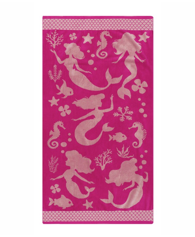 PLATSA VELOUR BEACH TOWEL Kids towels