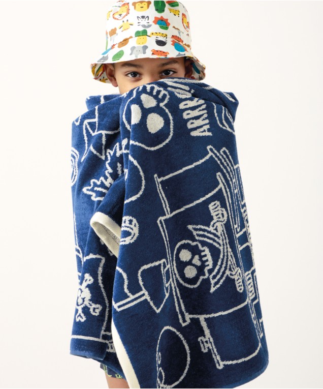 TAMARAMA VELOUR BEACH TOWEL Kids towels
