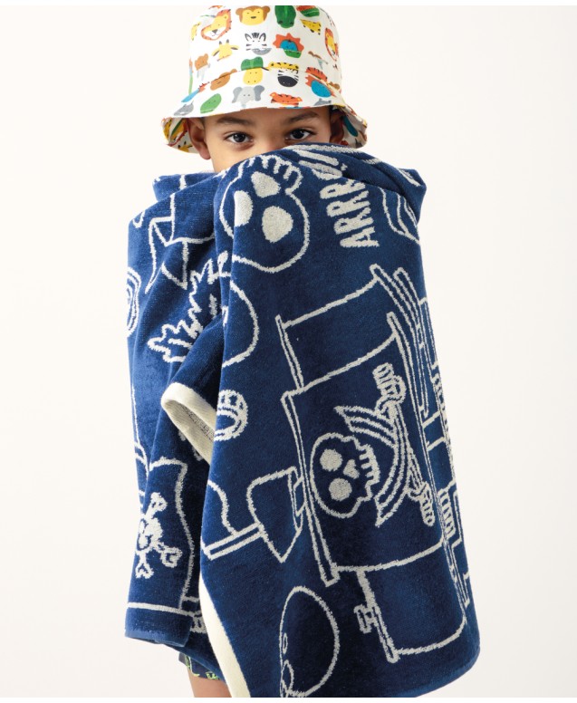 TAMARAMA VELOUR BEACH TOWEL Kids towels