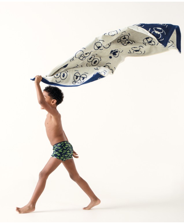 TILLY VELOUR BEACH TOWEL Kids towels