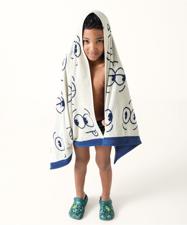 TILLY VELOUR BEACH TOWEL Kids towels