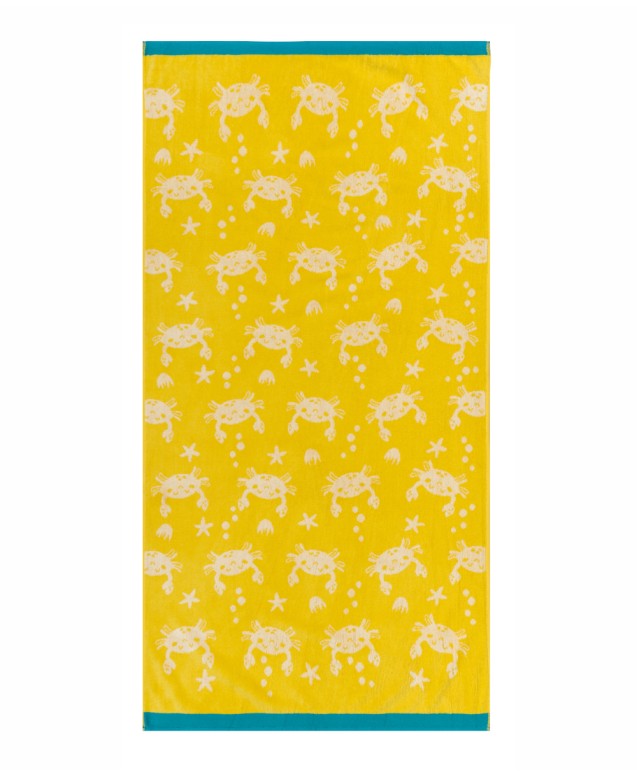 GRANCH VELOUR BEACH TOWEL Kids towels