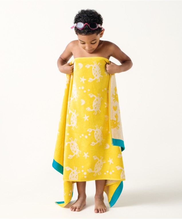 GRANCH VELOUR BEACH TOWEL Kids towels
