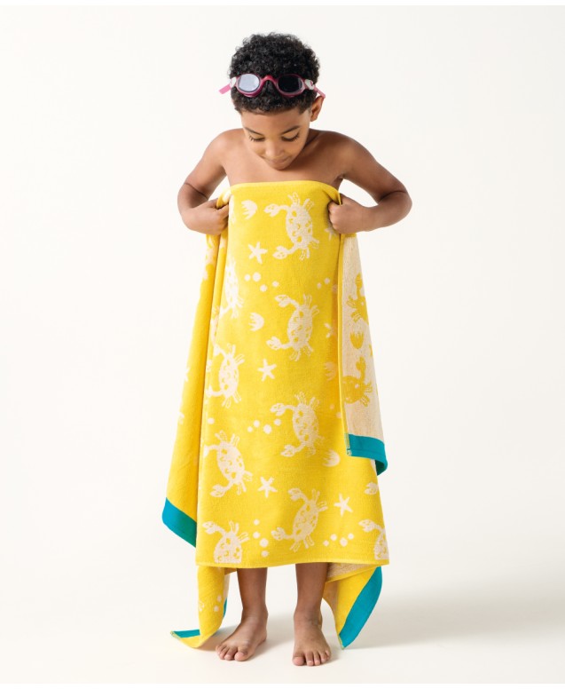GRANCH VELOUR BEACH TOWEL Kids towels