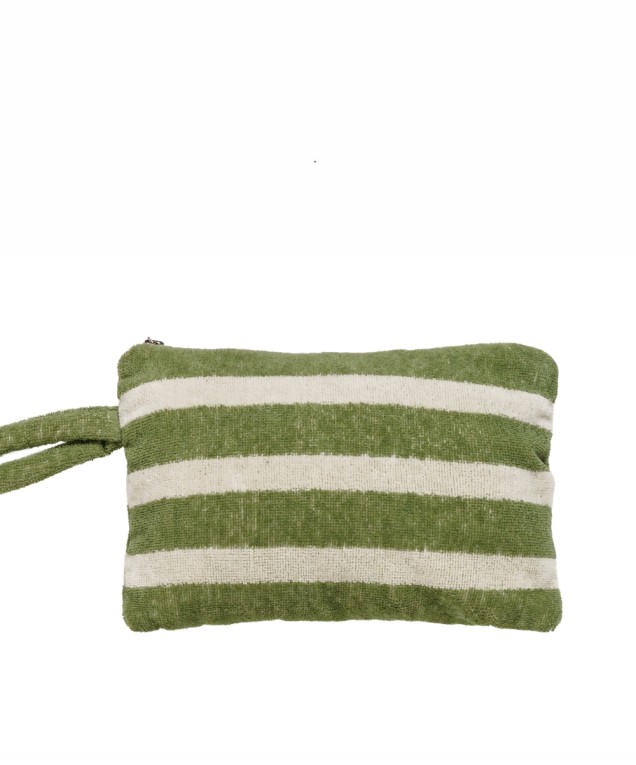 PUERTO 36 VELOUR NECESSAIRE