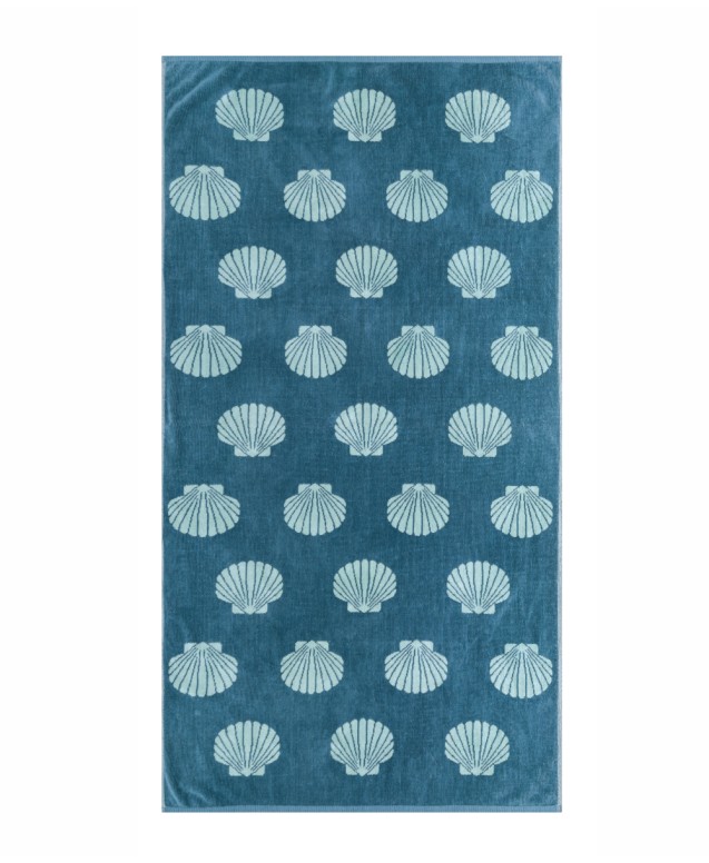 SHERU 01 VELOUR BEACH TOWEL