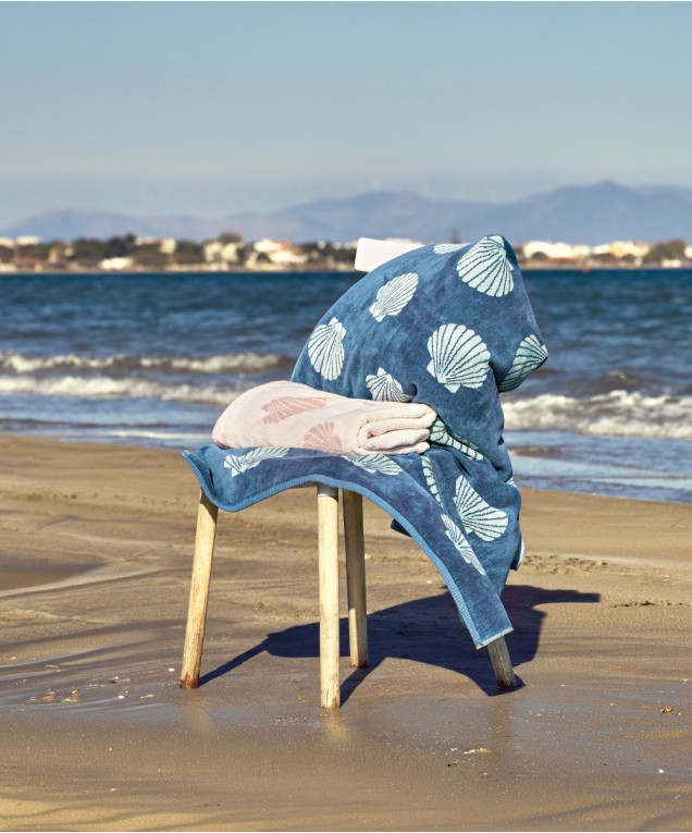 SHERU 01 VELOUR BEACH TOWEL